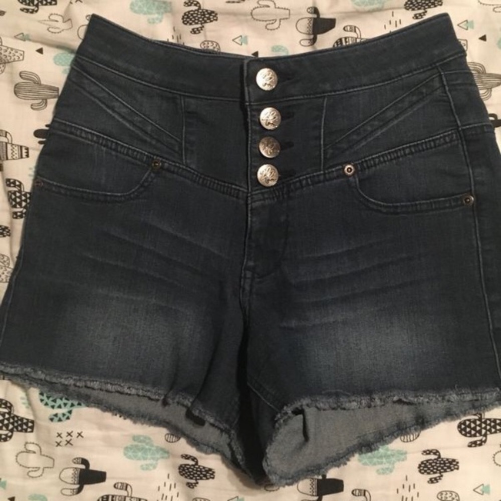 2B Bebe High Waisted Shorts